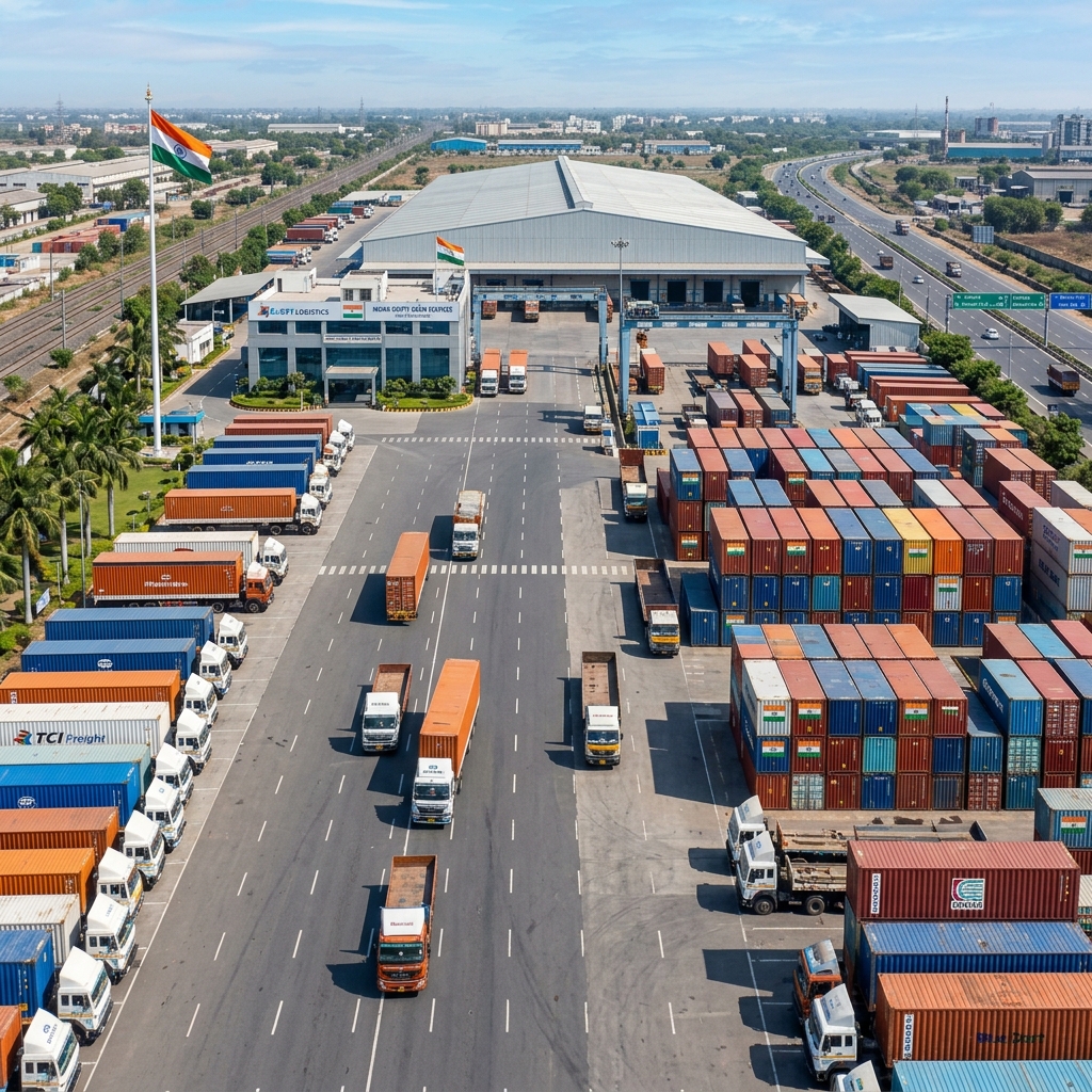 Bhoomeejaa Logistics Operations