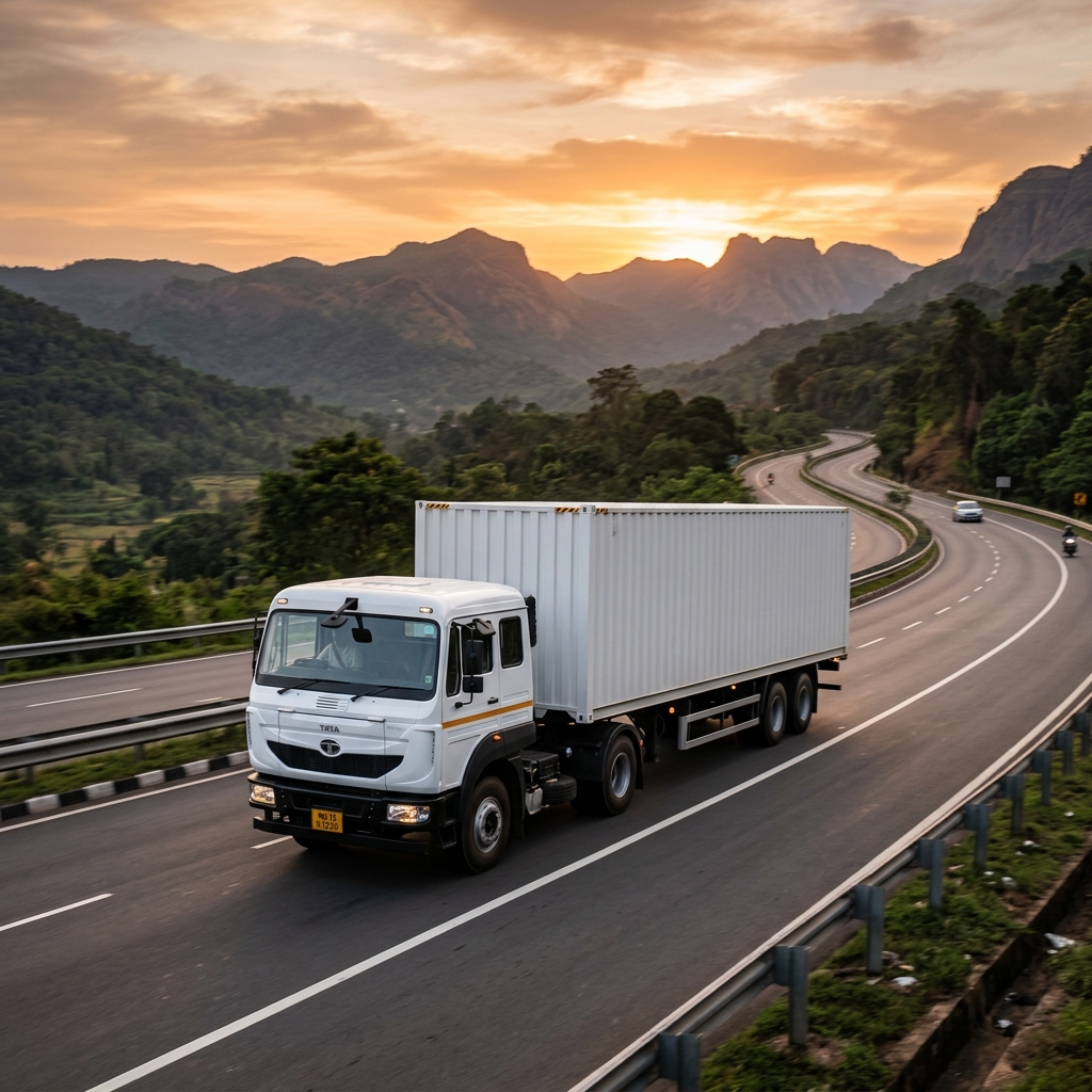 Heavy Logistics Transport